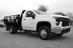 Used 2022 Chevrolet Silverado 3500 Regular Cab Stake Bed for sale #F5215 - photo 1