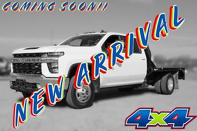 Used 2022 Chevrolet Silverado 3500 Crew Cab Flatbed Truck for sale #F5257 - photo 1