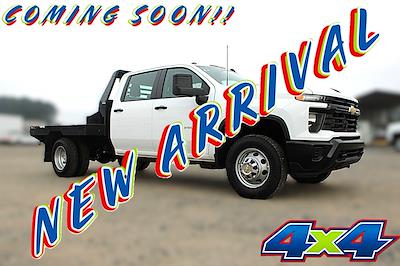 Used 2026 Chevrolet Silverado 3500 Crew Cab Cab Chassis for sale #F5260 - photo 1