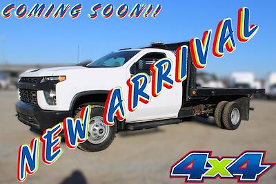 Used 2023 Chevrolet Silverado 3500 Regular Cab Cab Chassis for sale #F5314 - photo 1