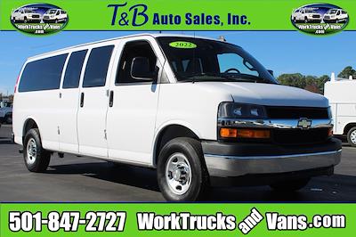 Used 2022 Chevrolet Express 3500 LT Passenger Van for sale #P4740 - photo 1