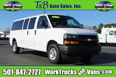 Used 2023 Chevrolet Express 3500 LS RWD Passenger Van for sale #P4761 - photo 1