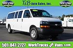 Used 2023 Chevrolet Express 3500 LS RWD Passenger Van for sale #P4761 - photo 1