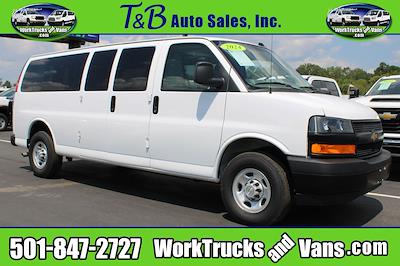 Used 2024 Chevrolet Express 3500 LS Passenger Van for sale #P5064 - photo 1
