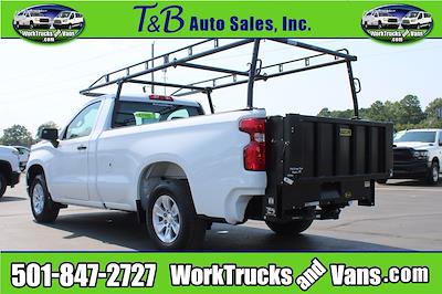 Used 2023 Chevrolet Silverado 1500 Work Truck Regular Cab Pickup for sale #T4543 - photo 2