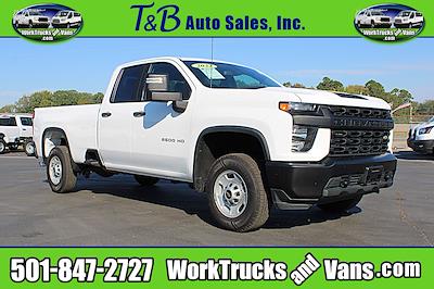 Used 2022 Chevrolet Silverado 2500 Work Truck Double Cab Pickup for sale #T4929 - photo 1