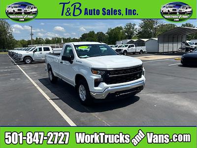 Used 2024 Chevrolet Silverado 1500 Work Truck Regular Cab Pickup for sale #T4931 - photo 1