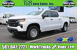 Used 2024 Chevrolet Silverado 1500 Work Truck Crew Cab for sale #T4947 - photo 45