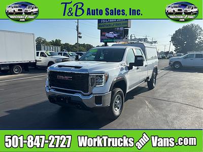 Used 2023 GMC Sierra 3500 Work Truck Crew Cab 4WD Pickup for sale #T5041 - photo 1