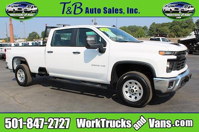 Used 2024 Chevrolet Silverado 3500 Work Truck Crew Cab 4WD Pickup for sale #T5084 - photo 1