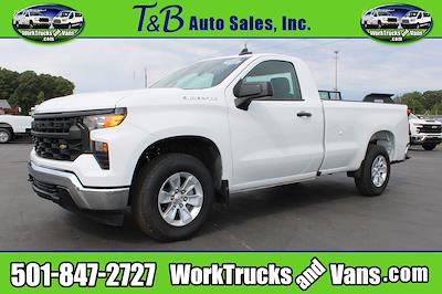 Used 2024 Chevrolet Silverado 1500 Work Truck Regular Cab Pickup for sale #T5104 - photo 1