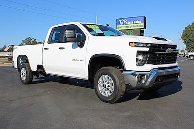 Used 2025 Chevrolet Silverado 2500 Work Truck Double Cab for sale #T5156 - photo 1