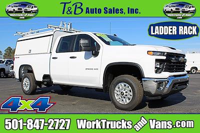 Used 2025 Chevrolet Silverado 2500 Work Truck Double Cab for sale #T5157 - photo 1
