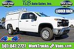 Used 2025 Chevrolet Silverado 2500 Work Truck Double Cab for sale #T5157 - photo 1