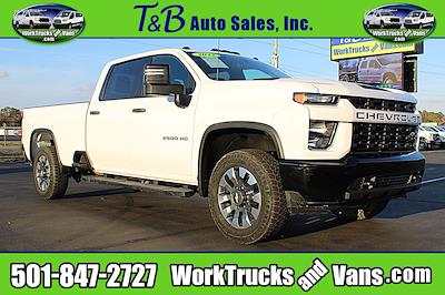 Used 2022 Chevrolet Silverado 2500 Custom Crew Cab for sale #T5187 - photo 1