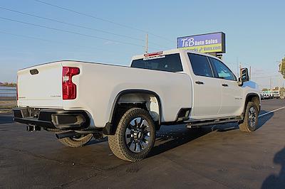 Used 2022 Chevrolet Silverado 2500 Custom Crew Cab for sale #T5187 - photo 2