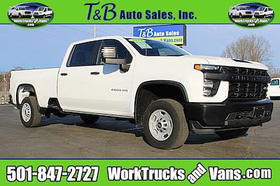 Used 2022 Chevrolet Silverado 2500 Work Truck Crew Cab for sale #T5212 - photo 1