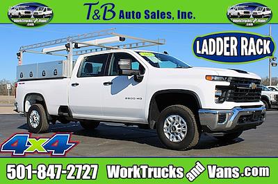 Used 2025 Chevrolet Silverado 2500 Work Truck Crew Cab for sale #T5243 - photo 1