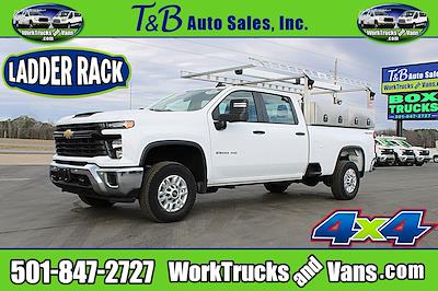 Used 2025 Chevrolet Silverado 2500 Work Truck Crew Cab for sale #T5244 - photo 1