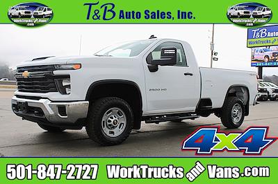 Used 2025 Chevrolet Silverado 2500 Work Truck Regular Cab for sale #T5246 - photo 1