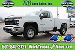 Used 2025 Chevrolet Silverado 2500 Work Truck Regular Cab for sale #T5246 - photo 1