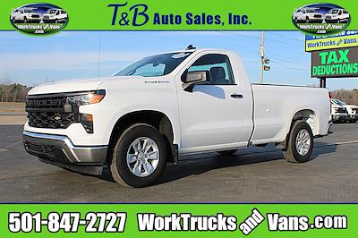 Used 2024 Chevrolet Silverado 1500 Work Truck Regular Cab for sale #T5258 - photo 1