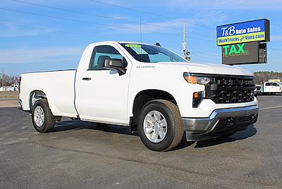 Used 2024 Chevrolet Silverado 1500 Work Truck Regular Cab for sale #T5258 - photo 2