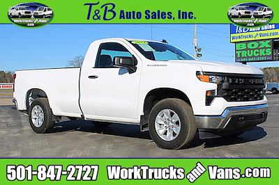 Used 2024 Chevrolet Silverado 1500 Work Truck Regular Cab for sale #T5285 - photo 1