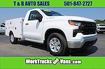 Used 2022 Chevrolet Silverado 1500 Work Truck Regular Cab RWD Service Truck for sale #U4297 - photo 1