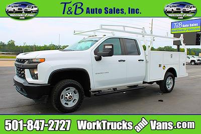 Used 2023 Chevrolet Silverado 2500 Double Cab 4WD Service Truck for sale #U4352 - photo 1