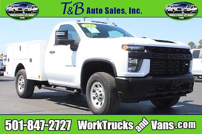 Used 2022 Chevrolet Silverado 2500 Regular Cab 4WD Service Truck for sale #U4495 - photo 1