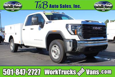Used 2024 GMC Sierra 2500 Double Cab 4WD Service Truck for sale #U4536 - photo 1