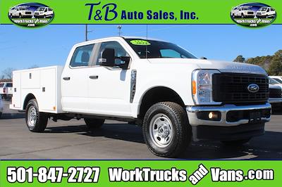 Used 2023 Ford F-350 Crew Cab 4WD Service Truck for sale #U4654 - photo 1