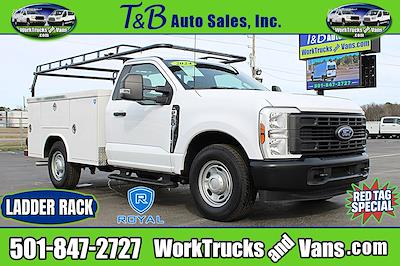 Used 2024 Ford F-250 Regular Cab Service Truck for sale #U4677 - photo 1