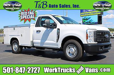Used 2024 Ford F-250 Regular Cab Service Truck for sale #U4677 - photo 1