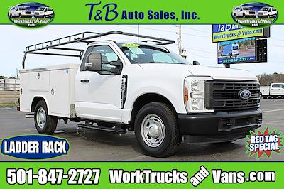 Used 2024 Ford F-250 Regular Cab Service Truck for sale #U4677 - photo 1