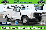 Used 2024 Ford F-250 Regular Cab Service Truck for sale #U4677 - photo 1