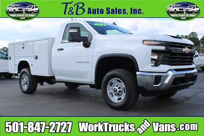 Used 2024 Chevrolet Silverado 2500 Regular Cab Service Truck for sale #U4692 - photo 1