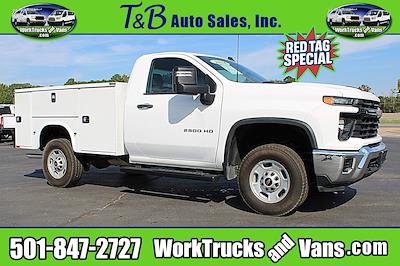 Used 2024 Chevrolet Silverado 2500 Regular Cab Service Truck for sale #U4692 - photo 1
