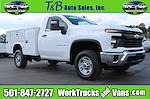 Used 2024 Chevrolet Silverado 2500 Regular Cab Service Truck for sale #U4692 - photo 1