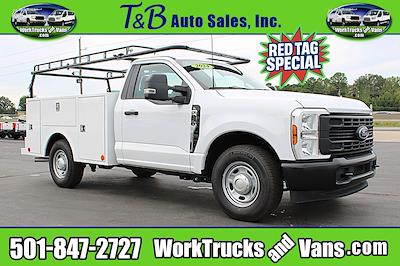 Used 2024 Ford F-250 Regular Cab Service Truck for sale #U4711 - photo 1