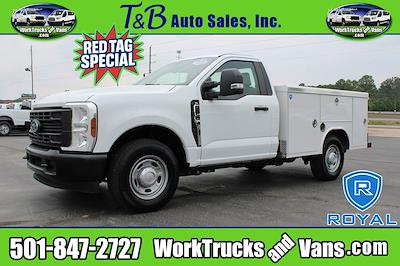 Used 2024 Ford F-250 Regular Cab Service Truck for sale #U4714 - photo 1