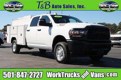 Used 2024 Ram 2500 Crew Cab 4WD Service Truck for sale #U4726 - photo 1
