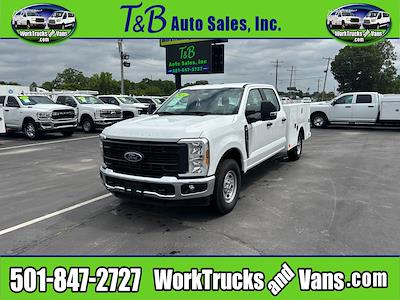 Used 2024 Ford F-250 Crew Cab Service Truck for sale #U4799 - photo 1