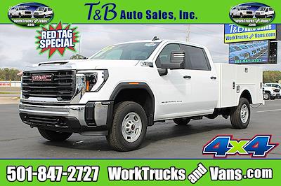 Used 2024 GMC Sierra 2500 Crew Cab 4WD Service Truck for sale #U4807 - photo 1