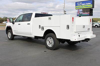 Used 2024 GMC Sierra 2500 Crew Cab 4WD Service Truck for sale #U4807 - photo 2