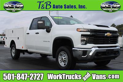 Used 2024 Chevrolet Silverado 2500 Double Cab Service Truck for sale #U4828 - photo 1
