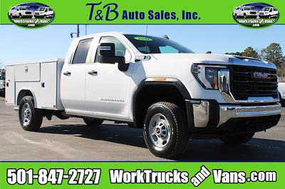 Used 2024 GMC Sierra 2500 Double Cab 4WD Service Truck for sale #U4847 - photo 1