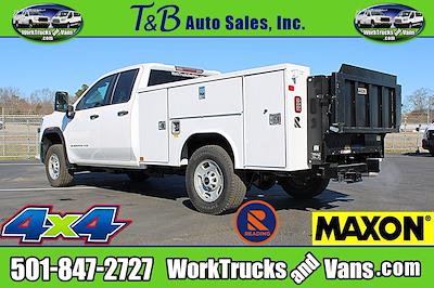 Used 2024 GMC Sierra 2500 Double Cab Service Truck for sale #U4847 - photo 2
