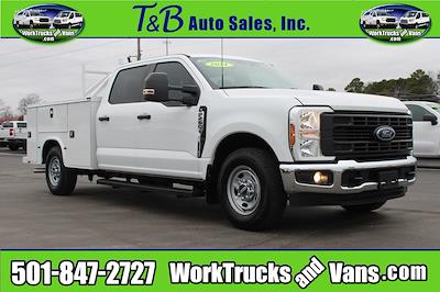 Used 2024 Ford F-250 Crew Cab Service Truck for sale #U4855 - photo 1